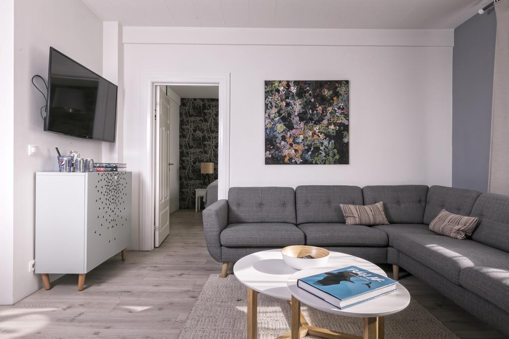Theater Row Apartments Reikiavik Exterior foto